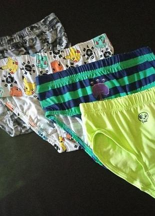 Трусы для мальчика на возраст 7-8 лет primak (1шт)