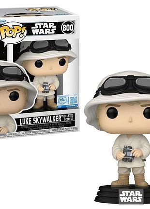 Фигурка funko pop фанко поп звездные войны star wars 800 luke skywalker se 85195