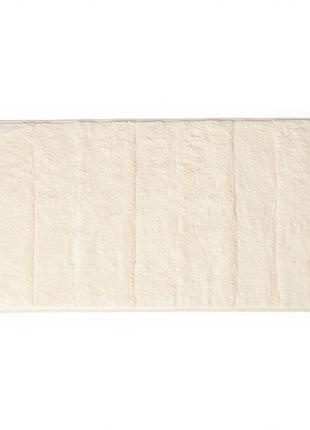 Коврик для ванной комнаты 50*80 см из микрофибры бежевый ch-1807-40be