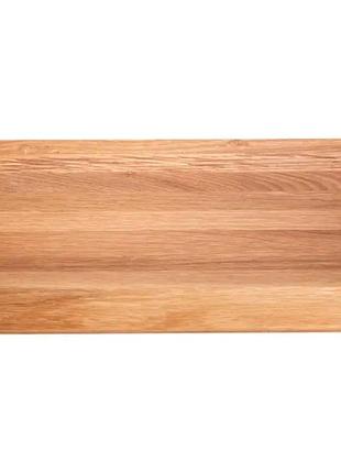 Кухонная разделочная доска деревянная 25×35 см прямоугольная lugi c33w250350d