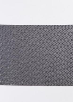 Серветка сервірувальна 45×30 (см) прямокутна сіра hp-35-9g