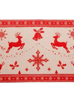 Килимок для сервірування столу christmas tale 45*30 см hp-36327-1