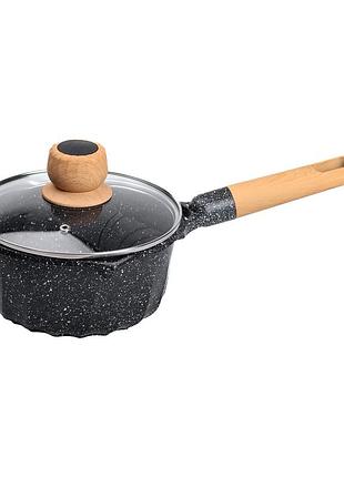 Сотейник з антипригарним покриттям 2,9 л з товстим дном ø 18 см hp-4-431b