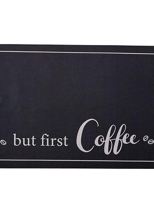 Коврик для кухни but first coffee 58*38 см диатомитовый hp-42-43