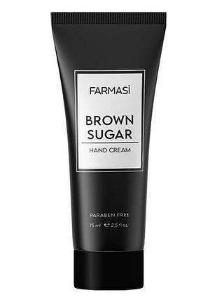 Крем для рук brown sugar, 75 мл