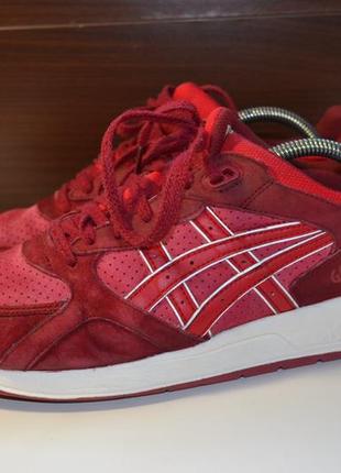 Asics gel lyte speed 44р кросівки шкіряні. оригінал