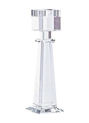 Свічник 22.5 (см) скляний високий hp36560m
