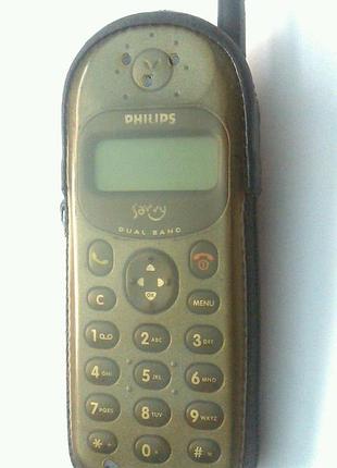 Мобільний телефон philips savvy