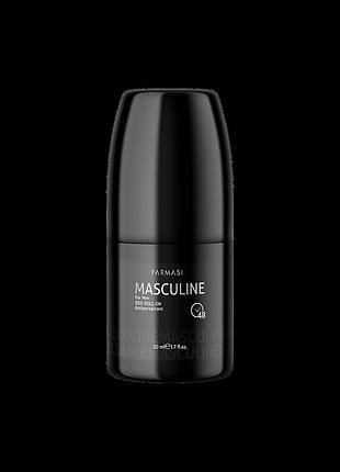 Мужской роликовый дезодорант masculine 50 мл