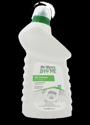 Засіб для миття унітазів mr.wipes bio home farmasi 750 мл