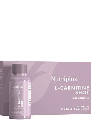 Порционный напиток "l-карнитин" nutriplus 50 мл (15 шт)