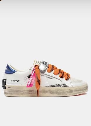 Кроссовки crime london sk8 deluxe