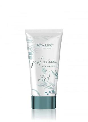 Крем для стоп new life 50мл