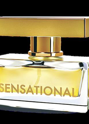 Женская парфюмированная вода "sensational" 50мл