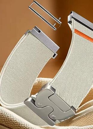 Ремінець нейлоновий profi grey 22