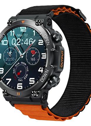 Smart storm cyber orange, 2 ремінці