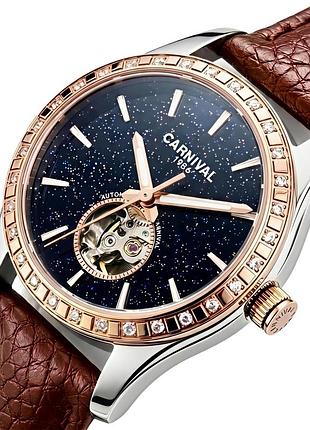 Carnival lady elite leather classic, 2 ремінці