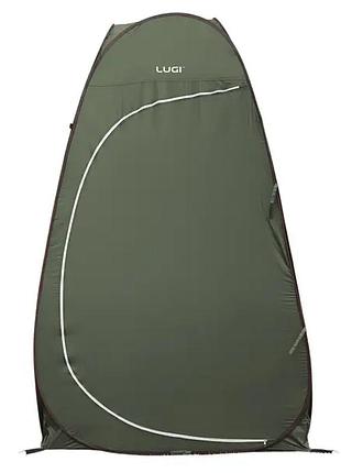 Намет душ-туалет для кемпінгу автомат 120×120×190 (см) тент для душу та туалету туристичний lu-015dgr хакі