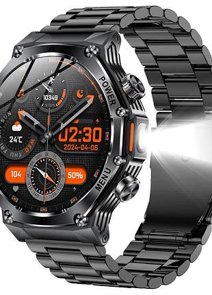 Smart surf x pro black steel, 2 ремінці