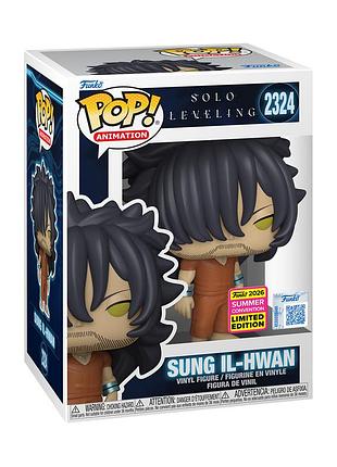 Фігурка funko pop фанко поп solo leveling sung il-hwan sdcc summer convention 2026 limited edition