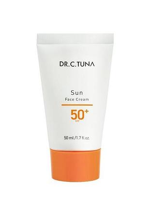 Сонцезахисний крем для обличчя sun c.t. tuna 50 spf 50 мл