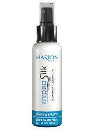 Спрей для волосся " шовк" hydrosilk marion 130мл