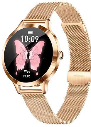Smart vip lady butterfly gold