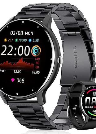 Smart classic steel black, 2 ремінці