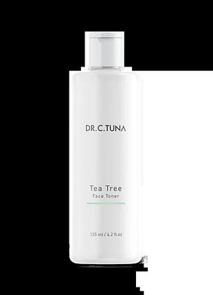 Тонік для обличчя tea tree, 125 мл
