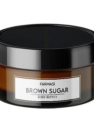 Скраб для тела brown sugar, 250 мл
