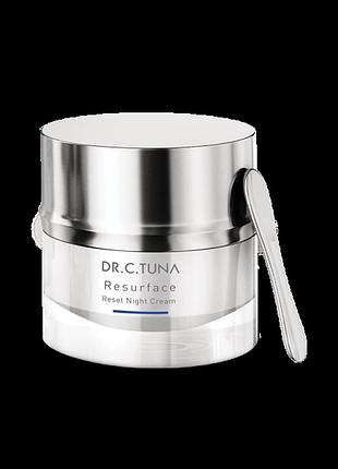 Ночной крем для лица resurface dr. c. тunа, 50 мл