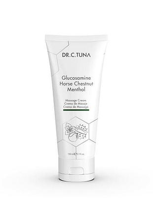 Масажний крем glucosamin dr. c. tuna, 150 мл