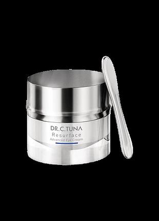 Розгладжуючий крем для області навколо очей resurface dr. c. tuna,15 мл