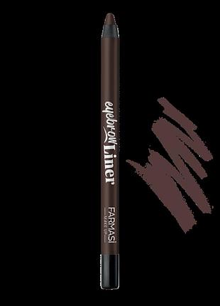 Карандаш для бровей eyebrow liner 03 эспрессо