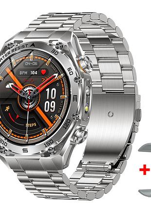 Smart flash steel silver, 2 ремінці