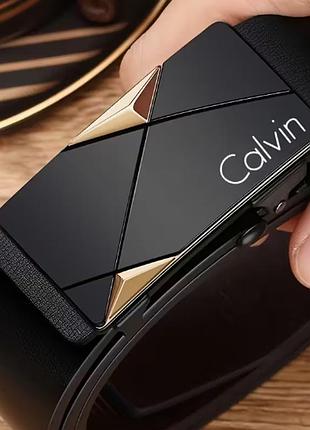 130 см calvin мужской автоматический ремень – современный стиль