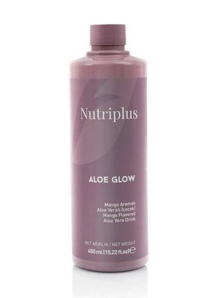 Растительный напиток "алоэ c манго" nutriplus, 450 мл