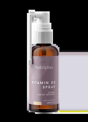 Витамин d3 в виде спрея nutriplus