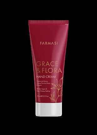 Крем для рук grace&flora, 75 мл