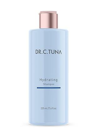 Увлажняющий шампунь для волос hydrating dr. c.tuna, 225 мл