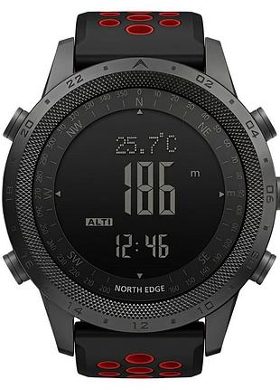North edge desert flex red 5bar з компасом, 2 ремінці