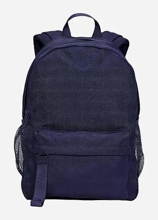 Рюкзак victoria's secret classic canvas backpack синій