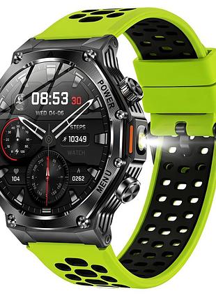 Smart surf x pro venom green, 3 ремінці