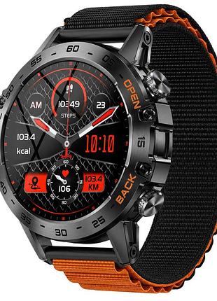 Smart delta k52 orange black, 3 ремінці