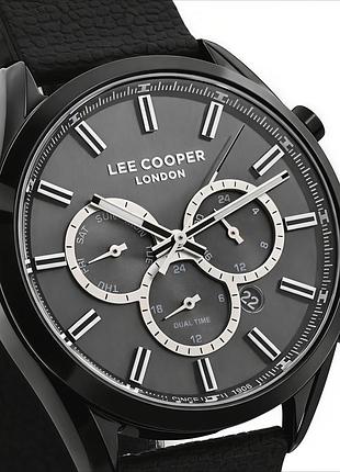 Lee cooper england midnight black, 2 ремінці