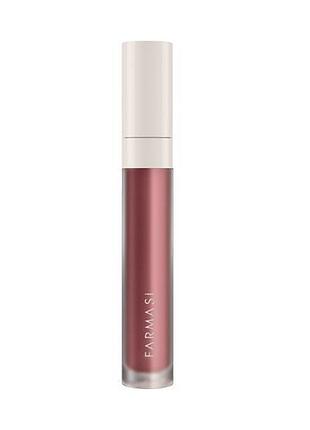 Жидкая матовая помада 08 rose dream, 4 г