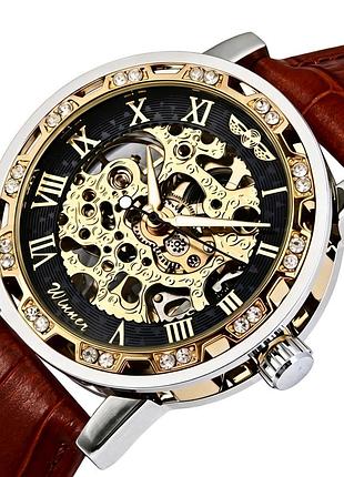 Winner naturale skeleton leather, 2 ремінці