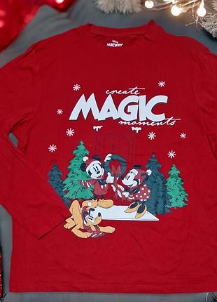 Реглан новорічний disney mickey розмір l