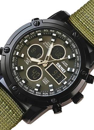 Skmei molot green stryker, 2 ремінці