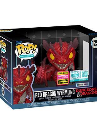 Фігурка funko pop фанко поп dungeons & dragons red dragon wyrmling sdcc summer convention 2026 limited edition